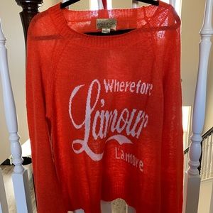 Wildfox Ovetsized Sweater